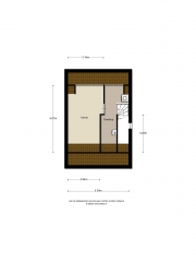 Plattegrond Rozemarijn 35 OOST WEST EN MIDDELBEERS