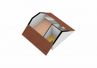 Plattegrond Sloutersverlaat 39 HOOGEVEEN