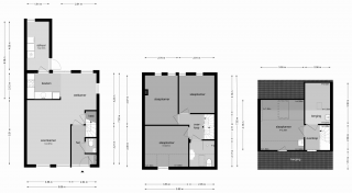 Plattegrond Sloutersverlaat 39 HOOGEVEEN