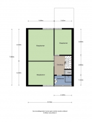 Plattegrond Wylster 14 DOKKUM