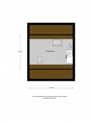 Plattegrond Wylster 14 DOKKUM