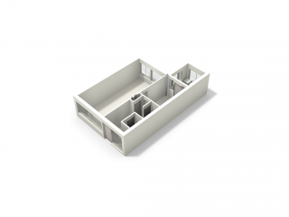 Plattegrond Wylster 14 DOKKUM