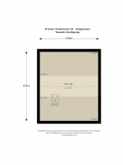 Plattegrond Prinses Irenestraat 24 HOOGEVEEN