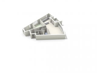 Plattegrond Apollovlinder 68 SNEEK