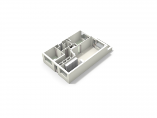 Plattegrond Valkestein 225 EDE