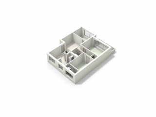 Plattegrond Loodskotterhof 115 AMSTERDAM