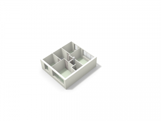 Plattegrond Baarlelaan 58 HOOGEVEEN