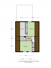 Plattegrond Venneweg 45 VEELERVEEN