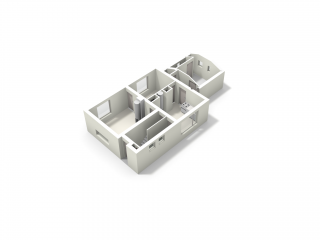 Plattegrond Venneweg 45 VEELERVEEN