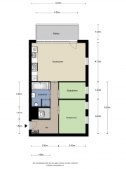 Plattegrond Ernst Casimirlaan 110 EDE