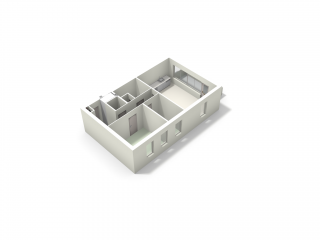 Plattegrond Ernst Casimirlaan 110 EDE