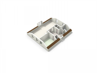 Plattegrond Jongemastraat 26 B BOLSWARD