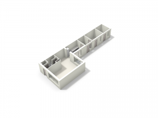 Plattegrond Sloodstraat 45 HOOGEVEEN