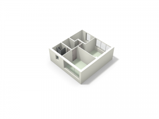 Plattegrond Sloodstraat 45 HOOGEVEEN