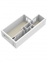 Plattegrond Duivenslagstraat 12 HOOGEVEEN