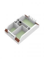 Plattegrond Duivenslagstraat 12 HOOGEVEEN