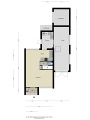 Plattegrond De Stringen 23 HALLUM