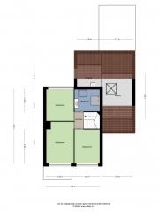 Plattegrond De Stringen 23 HALLUM