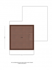 Plattegrond De Stringen 23 HALLUM