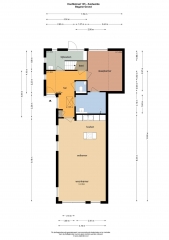 Plattegrond Hoofdstraat 135 ZUIDWOLDE