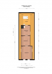 Plattegrond Hoofdstraat 135 ZUIDWOLDE