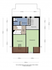 Plattegrond Ontginningweg 9 EINDHOVEN
