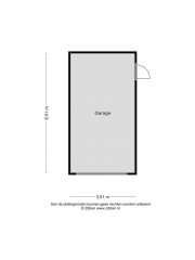 Plattegrond Ontginningweg 9 EINDHOVEN