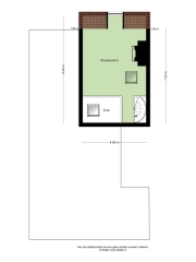 Plattegrond Wilbertsheem 12 WAALRE