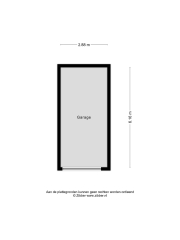 Plattegrond Wilbertsheem 12 WAALRE
