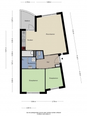Plattegrond Kazemat 24 VELDHOVEN