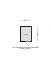 Plattegrond Kazemat 24 VELDHOVEN