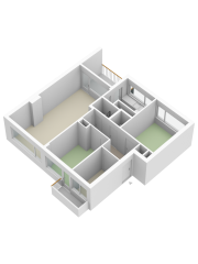 Plattegrond Kaarderstraat 8 EINDHOVEN