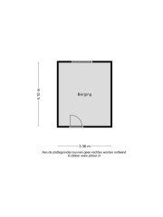 Plattegrond Kaarderstraat 8 EINDHOVEN