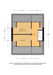 Plattegrond Kuyperstraat 22 NUNSPEET