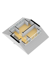 Plattegrond Kuyperstraat 22 NUNSPEET