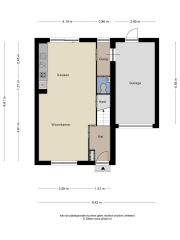 Plattegrond Berlageweg 19 GRONINGEN