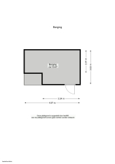 Plattegrond Joeswerd 121 GRONINGEN
