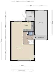 Plattegrond Ruischerwaard 44 GRONINGEN