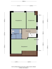 Plattegrond Ruischerwaard 44 GRONINGEN