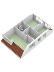 Plattegrond Ruischerwaard 44 GRONINGEN