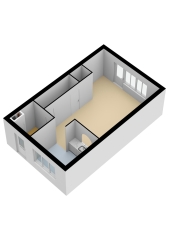 Plattegrond Anne Franklaan 47 HOOFDDORP