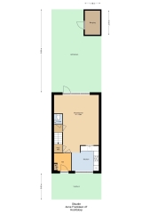 Plattegrond Anne Franklaan 47 HOOFDDORP