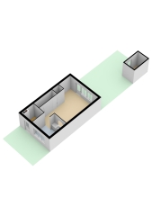 Plattegrond Anne Franklaan 47 HOOFDDORP
