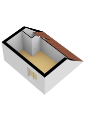 Plattegrond Anne Franklaan 47 HOOFDDORP