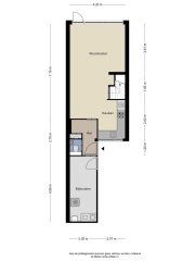 Plattegrond Tongelresestraat 192 EINDHOVEN