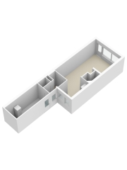 Plattegrond Tongelresestraat 192 EINDHOVEN
