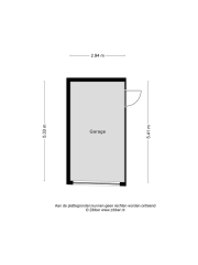 Plattegrond Tongelresestraat 192 EINDHOVEN