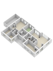 Plattegrond D Wiersmastrjitte 29 KOLLUMERZWAAG