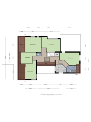 Plattegrond D Wiersmastrjitte 29 KOLLUMERZWAAG