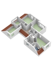 Plattegrond D Wiersmastrjitte 29 KOLLUMERZWAAG